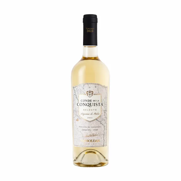 Conde de la Conquista Selecto, Blanco Moscatel de Alejandría (Lágrima de Italia)
