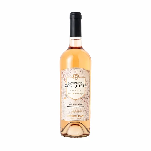 Conde de la Conquista Selecto, Rosé Moscatel Negro