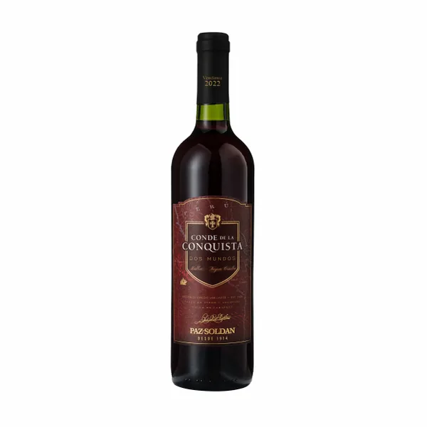Conde de la Conquista, Tinto «Dos Mundos» Malbec – Negra Criolla